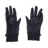JORDAN HYPERSTORM FLEECE GLOVES BLACK/BLACK/HEMP