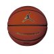 JORDAN CHAMPIONSHIP 8P DEFLATED NFHS AMBER/BLACK/METALLIC GOLD/BLACK