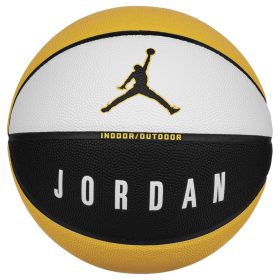   JORDAN ULTIMATE 2.0 8P DEFLATED WHITE/BLACK/YELLOW OCHRE/BLACK