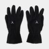 JORDAN M LG FLEECE BLACK/WHITE M
