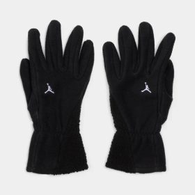 JORDAN M LG FLEECE BLACK/WHITE