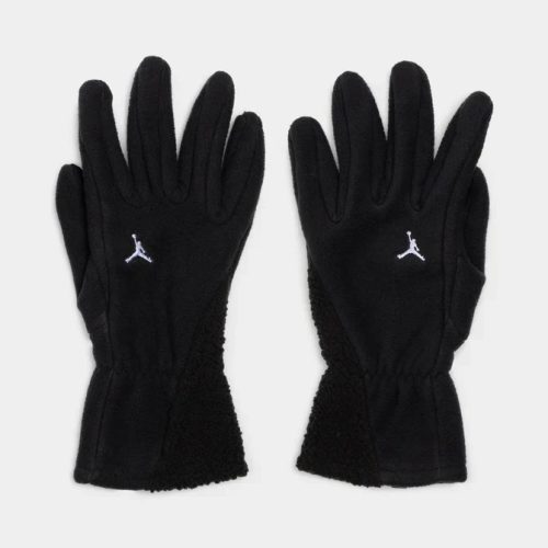 JORDAN M LG FLEECE BLACK/WHITE M