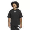 Adidas Anthony Edwards "Believe That" Tee Black/White L