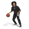 Adidas Anthony Edwards "Believe That" Tee Black/White L