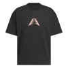Adidas Anthony Edwards Photo Tee Black S