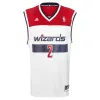 Adidas NBA John Wall Washington Wizards INT Replica Jersey WHITE/RED/NAVY