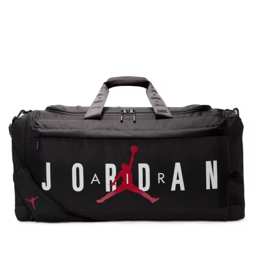 JORDAN JAM VELOCITY DUFFLE BLACK