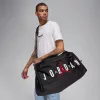 JORDAN JAM VELOCITY DUFFLE BLACK
