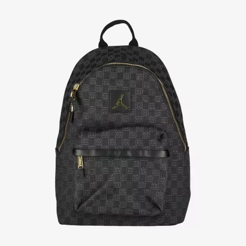JORDAN MONOGRAM BACKPACK BLACK