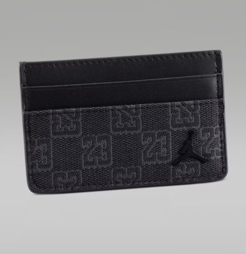 Jordan Jam Monogram Card Case Black ONE