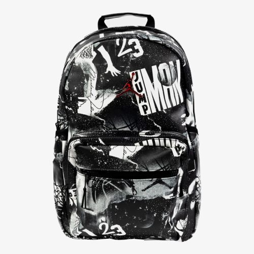 Jordan Jam Borough GFX Backpack Black/White