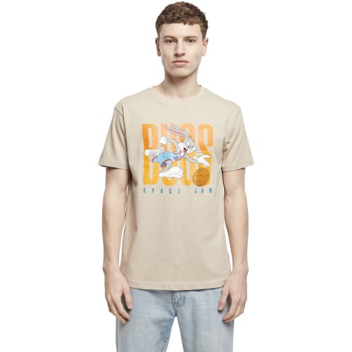 MISTER TEE SPACE JAM BIG BUGS PLAYING TEE SAND/SND