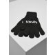 MISTER TEE NASA KNIT GLOVE BLACK