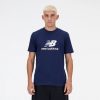 New Balance Sport Essentials Logo T-Shirt Blue XL