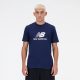 New Balance Sport Essentials Logo T-Shirt Blue