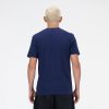 New Balance Sport Essentials Logo T-Shirt Blue XL