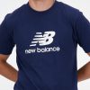 New Balance Sport Essentials Logo T-Shirt Blue XL