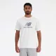 New Balance Sport Essentials Logo T-Shirt White