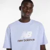 New Balance MT51500DYK Athletics Logo T-Shirt Daybreak M
