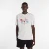 New Balance MT61H0DXAHH Boxes T-Shirt Ash Heather XXL