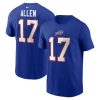 Nike Name and Number T-Shirt - NFL Buffalo Bills Old Royal