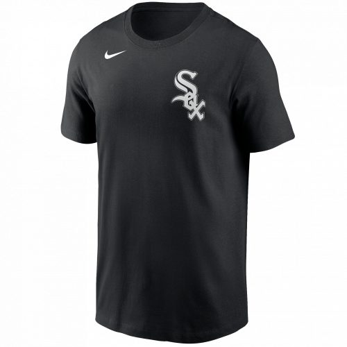 NIKE CHICAGO WHITE SOX WORDMARK T-SHIRT BLACK