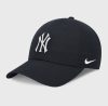 Nike MLB New York Yankees Club Unstructured Organic Cotton Cap Pitch Blue 4FA M/L