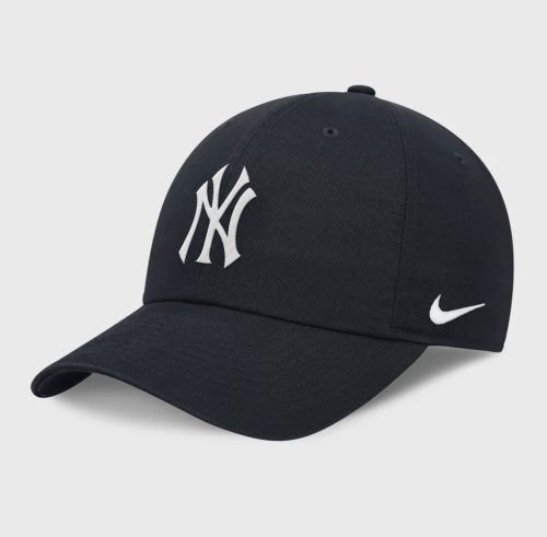 Nike MLB New York Yankees Club Unstructured Organic Cotton Cap Pitch Blue 4FA M/L