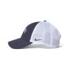 Nike MLB New York Yankees Club Unstructured Trucker Cap Pitch Blue 4FA/White 10A M/L