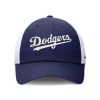 Nike MLB Los Angeles Dodgers Club Unstructured Trucker Cap Loyal Blue/White 10A S/M