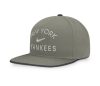 Nike MLB New York Yankees Dri-Fit Pro Structured Square Bill Cap Dark Stucco 05K/Anthracite 06F M/L