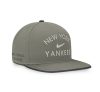 Nike MLB New York Yankees Dri-Fit Pro Structured Square Bill Cap Dark Stucco 05K/Anthracite 06F M/L