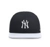 Nike MLB New York Yankees Dri-Fit Pro Structured Square Bill Cap Pitch Blue 4FA/White 10A L/X