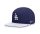 Nike MLB Los Angeles Dodgers Dri-Fit Pro Structured Square Bill Cap Loyal Blue/White 10A