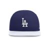 Nike MLB Los Angeles Dodgers Dri-Fit Pro Structured Square Bill Cap Loyal Blue/White 10A