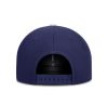 Nike MLB Los Angeles Dodgers Dri-Fit Pro Structured Square Bill Cap Loyal Blue/White 10A