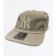 Nike MLB New York Yankees Club Unstructured Adjustable Cap Dark Stucco 05K/Anthracite 06F L/X