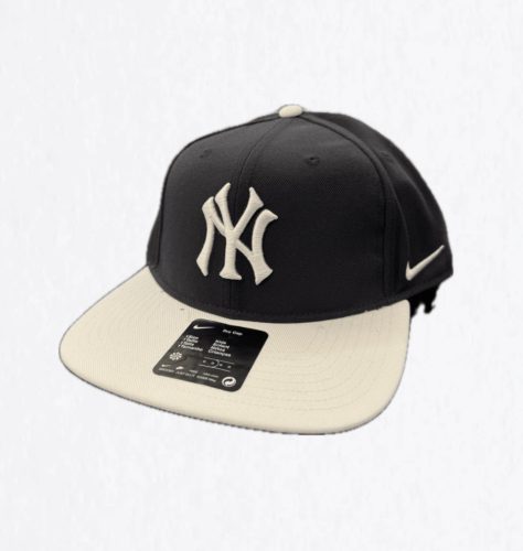 Nike MLB New York Yankees Dri-Fit Pro Structured Square Bill Cap Pitch Blue 4FA/White 10A