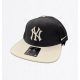 Nike MLB New York Yankees Dri-Fit Pro Structured Square Bill Cap Pitch Blue 4FA/White 10A ONE