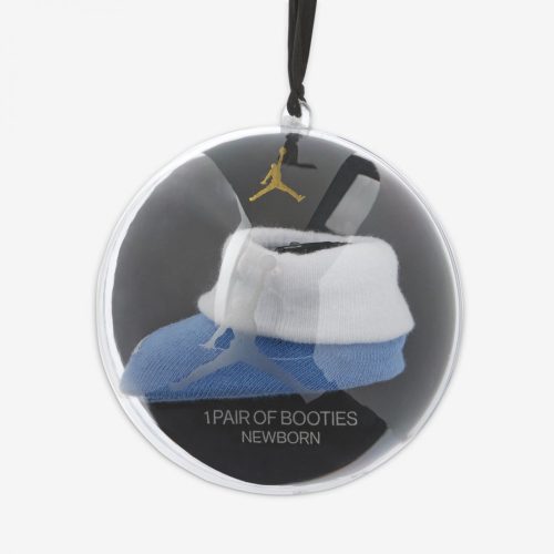 JORDAN BABY BOOTIES BOX SET 1-PACK UNIVERSITY BLUE