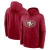 Nike Club Fleece Pullover Hoodie - NFL San Francisco 49ers Gym Red