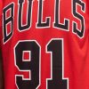 MITCHELL & NESS LAST DANCE CHICAGO BULLS NUMBER 91 TEE RED