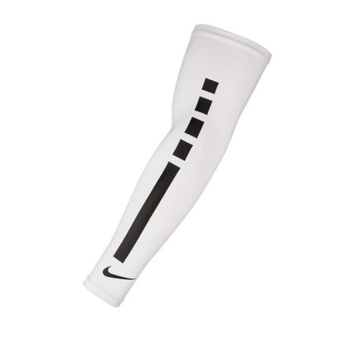 NIKE PRO ELITE SLEEVES 2.0 WHITE/BLACK/BLACK