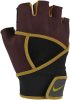 NIKE WOMEN'S GYM PREMIUM FITNESS GLOVES EL DORADO/BLACK/WHEAT