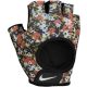 NIKE WOMEN'S GYM ULTIMATE FITNESS GLOVES PRINTED FIREWOOD ORANGE/BLACK/WHITE