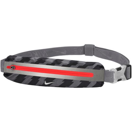 NIKE SLIM WAIST PACK 2.0 PRINTED BLACK/SMOKE GREY/SILVER