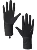 NIKE WOMEN'S TRANSFORM RUNNING GLOVES BLACK/BLACK/SILVER