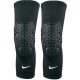 NIKE PRO STRONG LEG SLEEVES BLACK/BLACK/WHITE