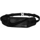 NIKE RACE DAY WAIST PACK 360 BLACK/BLACK/SILVER