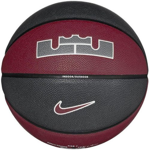 NIKE ALL COURT 2.0 8P L JAMES DEFLATED ANTHRACITE/BLACK/SAIL/DARK TEAM RED 7